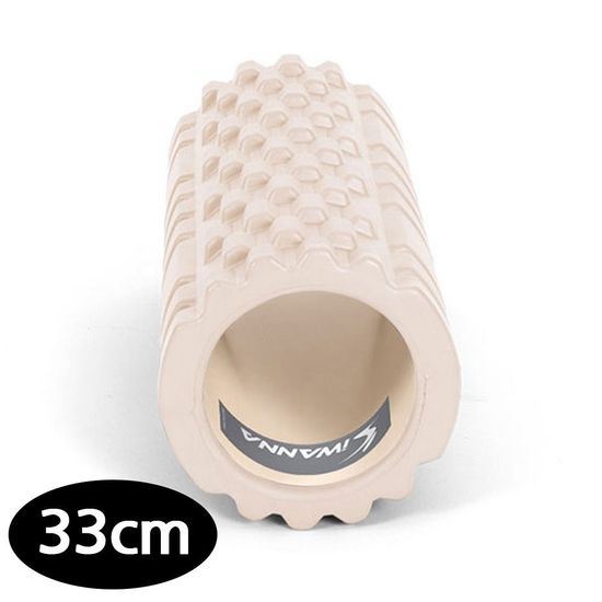 아이워너 마사지 폼롤러 33cm 아이보리크림(WD65B18)