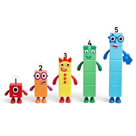 넘버블럭스 피규어 원 투 파이브 (1-5)