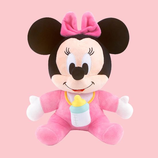 디즈니 젖병 덜덜이 인형 베이비 미니 어린이선물