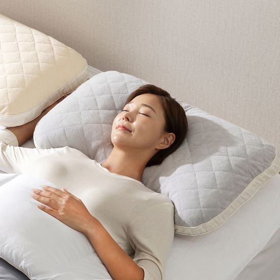 홈랩 테리타올 어깨편한 기절베개 2colors