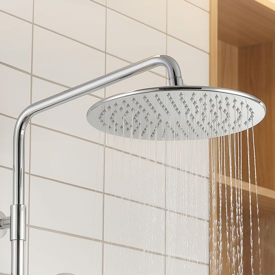 잔수 차단 스테인리스 해바라기 샤워 헤드 수전