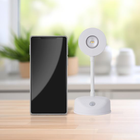 노바리빙 미니미 단스탠드 책상용 인테리어 수면등 