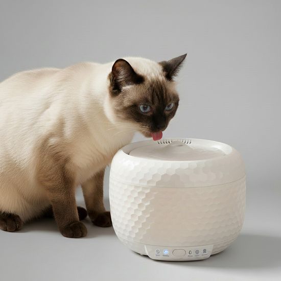 펫슈퍼 고양이 자동급수기 강아지 자동정수기 1.8L