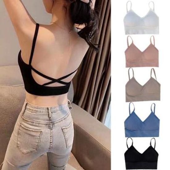 [1+1] 마루 골지 엑스라인 노와이어 데일리 브라탑 브라렛