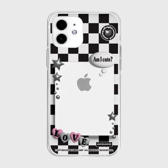 CHECKER BOARD FRAME(젤리)