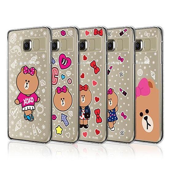 라인프렌즈/Galaxy Note5/CHOCO/LIGHTING CASE