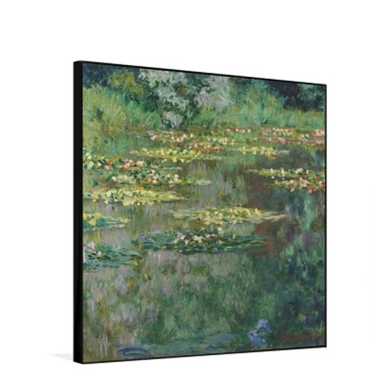 [THE BELLA] 모네 - 일본풍 다리와 수련 연못 The Japanese Footbridge and the Water Lily Pool