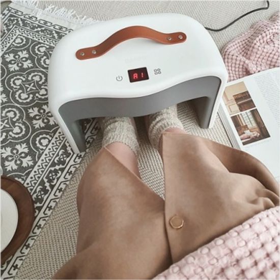 단미 발난로 히터 미니온풍기 사무실발난로 FEH01