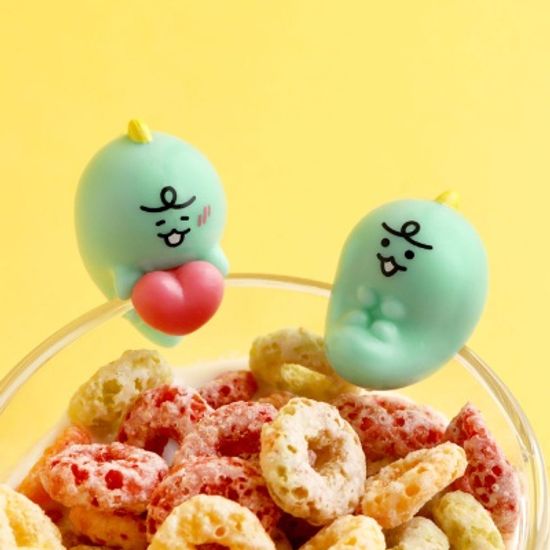 카카오프렌즈 죠르디피규어유리머그