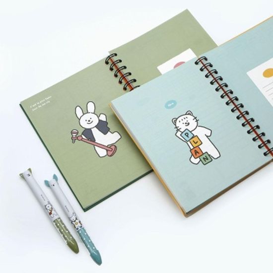 핑크풋 꼬망플래너