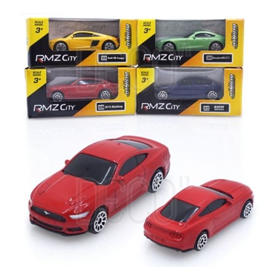 RMZ 1:64 포드 아우디 벤츠 BMW 미니카