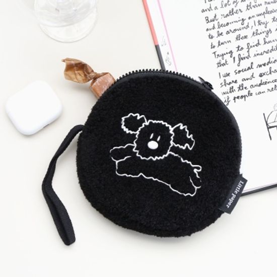 Little Paper 런페퍼 부클 서클 파우치