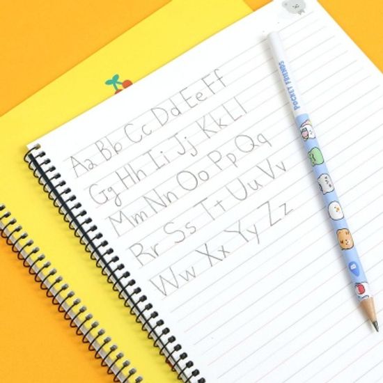 핑크풋 댄싱베어3줄영어노트