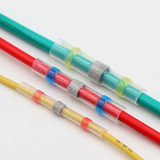 전선연결 납땜 열수축 튜브 150p세트 방수 전선커넥터