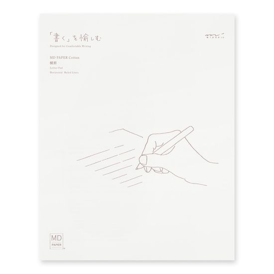 MD Letter Pad COTTON A