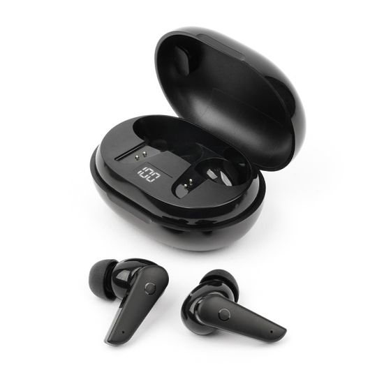 플레오맥스 블루투스 이어셋 PBE-ANC300TWS black