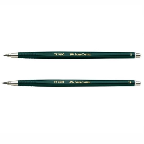 파버카스텔 2.0mm 클러치펜슬/홀더펜 TK9400 B+심