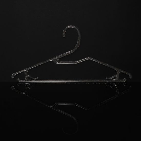 반짝이펄 투명 슬림 옷걸이 10p세트 티셔츠 바지걸이