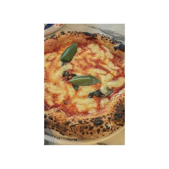 [기본/세로형] 유럽엽서(양면) 15 마르게리타 피자