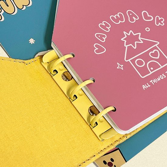 반워크 럭키 하우스 노트