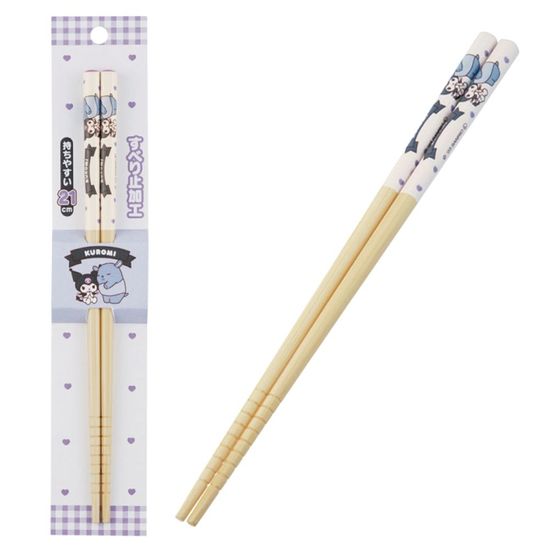 스케이터 캐릭터젓가락 쿠로미 WE198C9