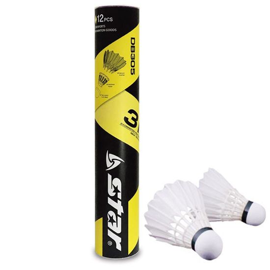 스타스포츠 셔틀콕 깃털 12개입 DB305(WD61B9B)