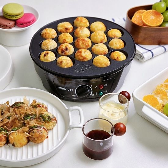 [미니덕트] 가정용 타코야끼 기계