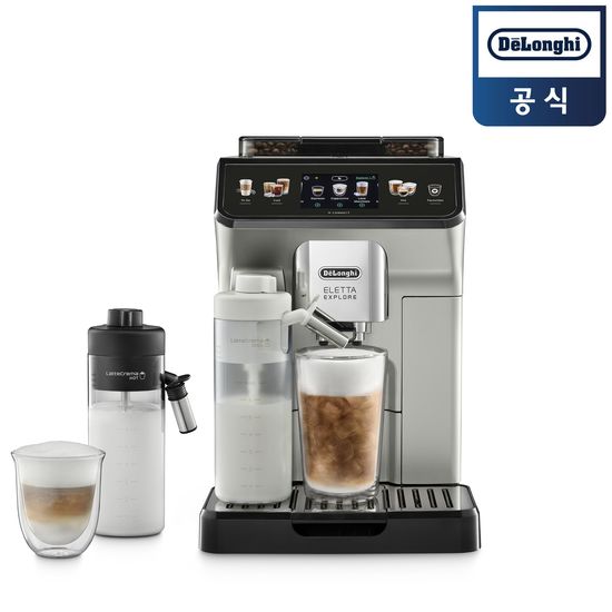 드롱기 엘레타 콜드브루 커피머신기 KRECAM450.65.S