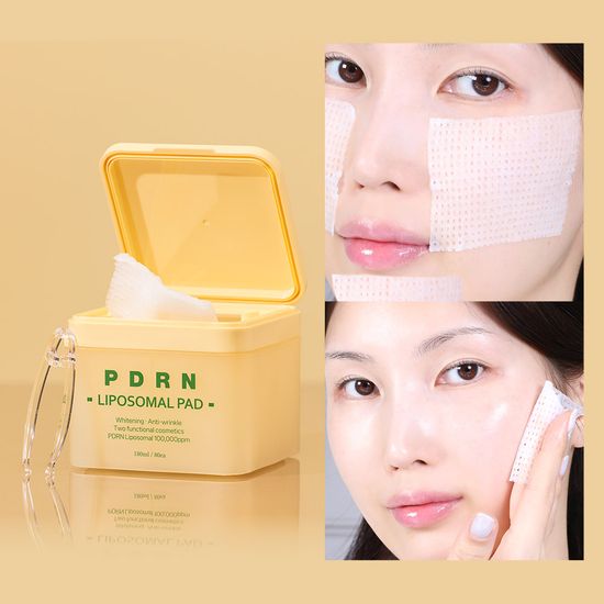 리르 PDRN 리포좀 패드 - 영양 탄력 보습 고농축 패드