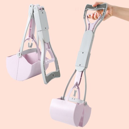 예홈펫 강아지 산책 필수 배변 봉투 똥 배설물 집게