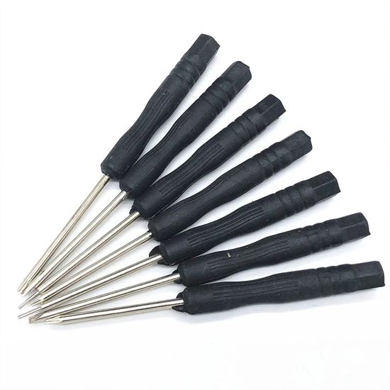 미니드라이버 2mm 십자 정밀 소형 공구 드라이버