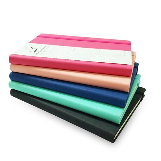 비팬시 마이데이 스트랩 만년다이어리 양장노트 A5,B6