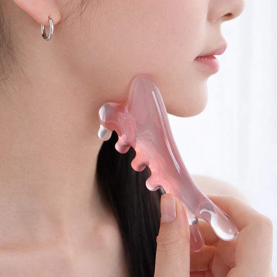 두피 페이스 바디 괄사 3종 파우치세트