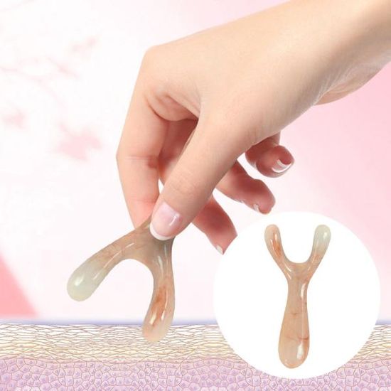 괄사 마사지 림프순환 밀랍 마사지기 얼굴 바디 S124