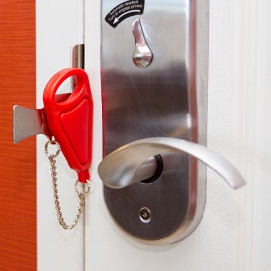 여행용 포터블 도어락 - Addalock