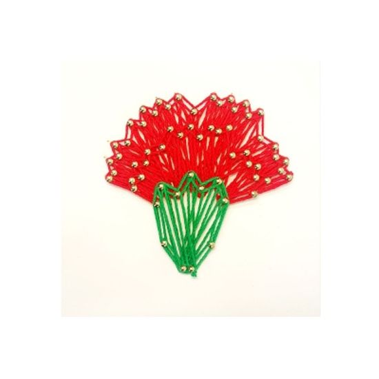 꼬마 카네이션 스트링아트 만들기 패키지 DIY