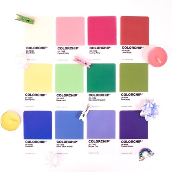 컬러칩 책갈피 북마크 12color COLORCHIP BOOKMARK