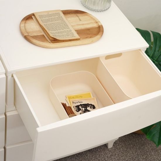 보노 심플리 550 플라스틱 서랍장 6단 와이드형