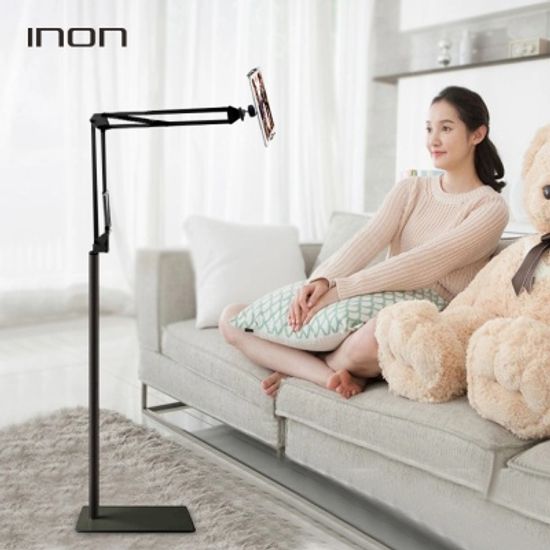 아이논 INON 스탠드형 스마트폰 태블릿 자바라 거치대