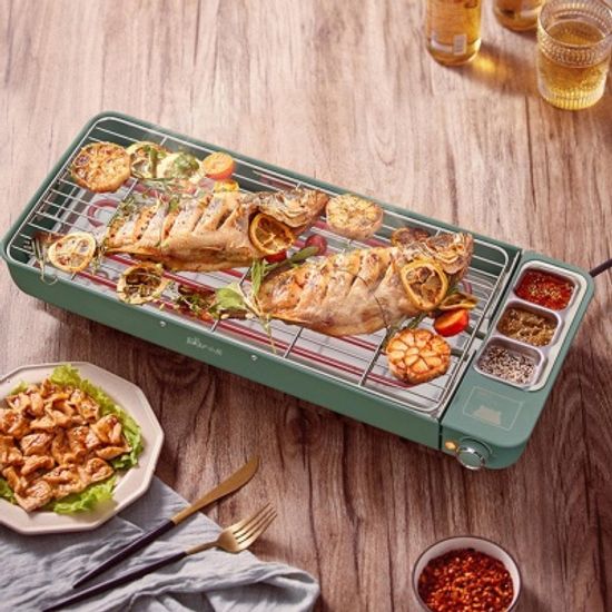 가정용 바비큐 꼬치 생선구이 다목적 전기 그릴