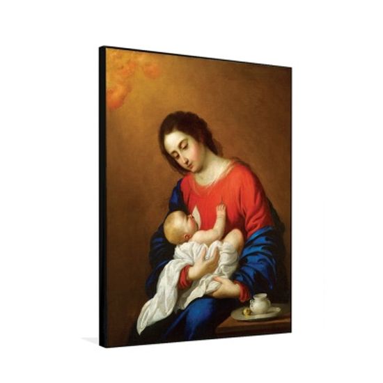 [더벨라] 수르바란 - 성모 마리아와 아기 예수