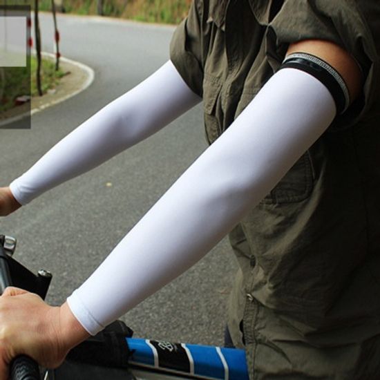 세이퍼 자외선차단 쿨토시(화이트)(M)/스포츠 팔토시