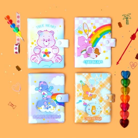 루카랩 케어베어 플러피 아카이브 만년형 다이어리