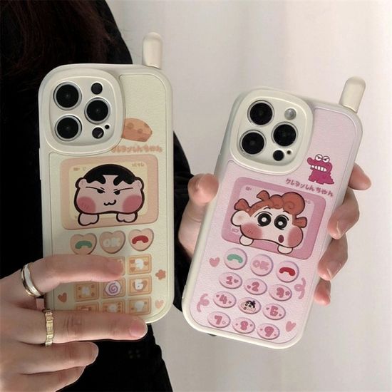 갤럭시s22 s21 s20 캐릭터 안테나 전화기 젤리 케이스