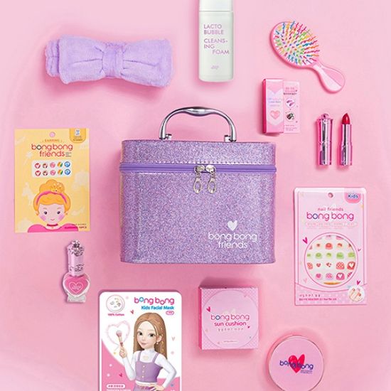 봉봉프랜즈 홀리데이 메이크업박스세트 10종