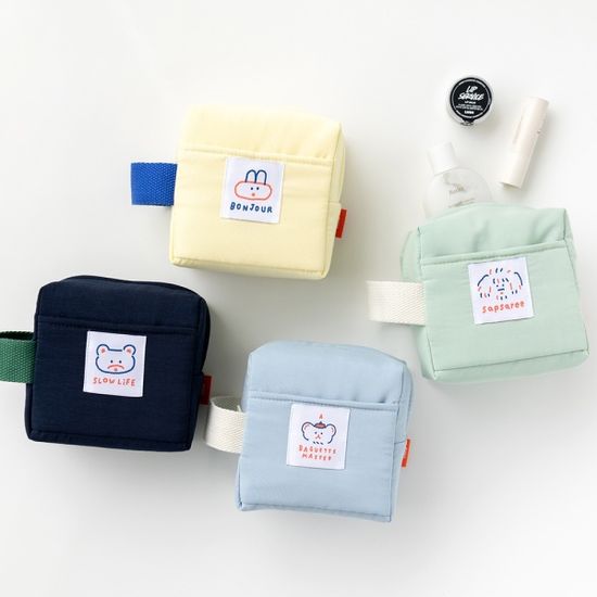 Brunch Brother 코튼 파우치