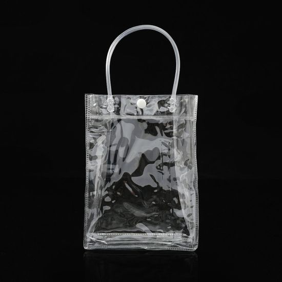 투명 PVC 쇼핑백 10p세트(15x20cm) 선물 구디백