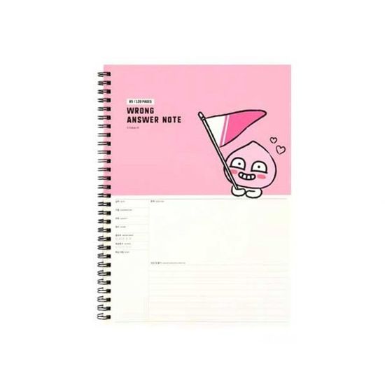 카카오프렌즈 치얼업 오답 노트 어피치(W97A00F)