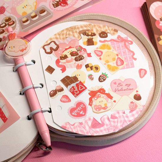 삠이와 초콜릿 스티커 - 쇼콜라티에 삠