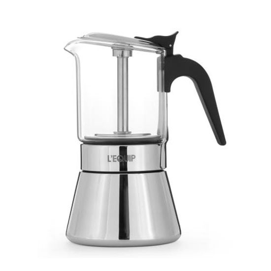 리큅 스텐 모카포트 6컵 240ml 커피메이커 LMP-GS240